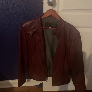 Butter soft leather jacket